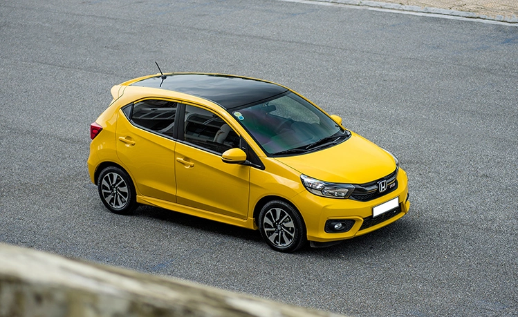 Giá xe Honda Brio mới nhất 2 image 377