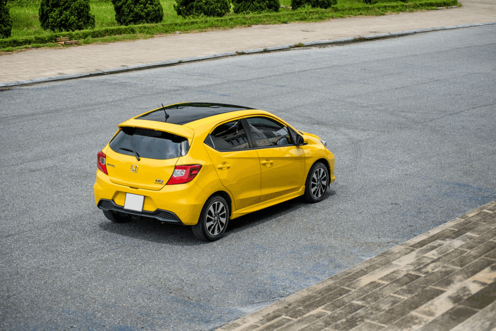 Giá xe Honda Brio mới nhất 9 image 384