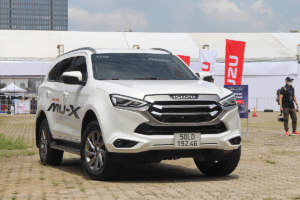 Giá xe Isuzu mu-X mới nhất