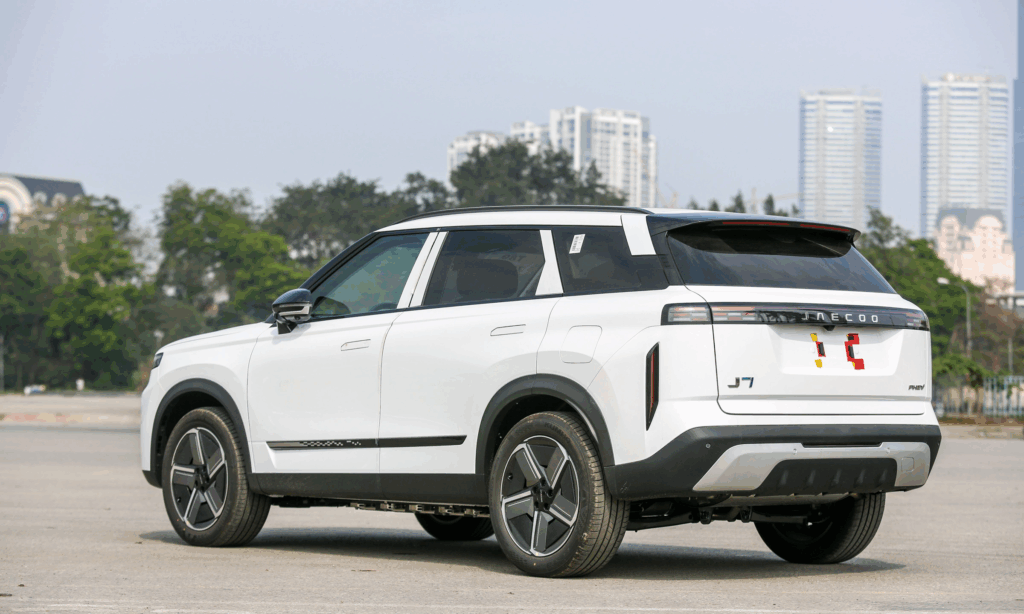 Giá xe Jaecoo J7 mới nhất 5 image 117