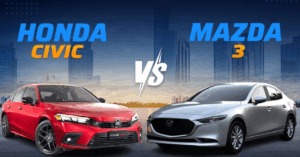 So sánh xe Honda Civic và Mazda 3: Đánh giá toàn diện 2025 và hướng dẫn mua xe thông minh