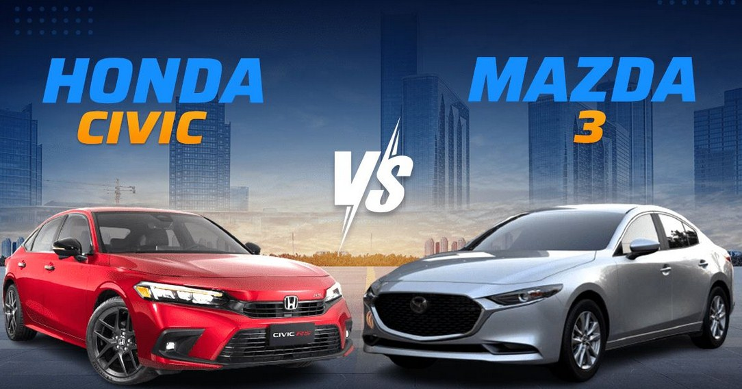 So sánh xe Honda Civic và Mazda 3: Cuộc đối đầu "nảy lửa" trong phân khúc Sedan hạng C 1 image 14