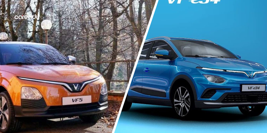 So sánh xe VinFast VF e34 và VinFast VF 5: "Gà nhà" đối đầu, chọn xe điện nào tối ưu? 1 image 18