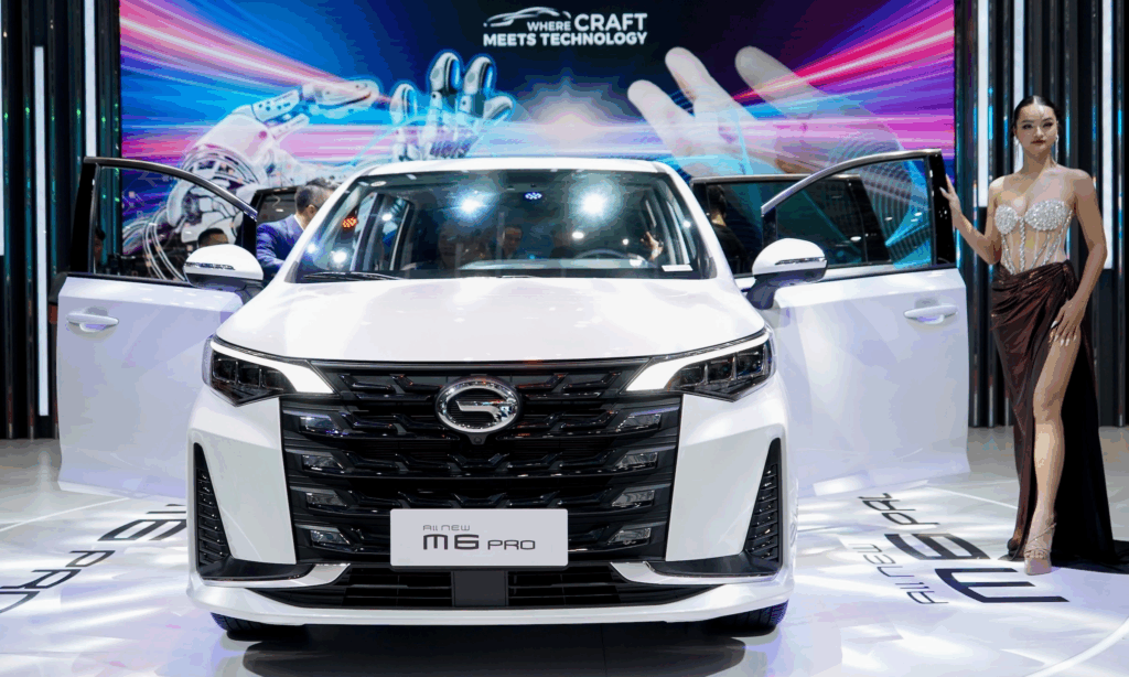 Giá xe GAC M6 Pro mới nhất 3 image 21