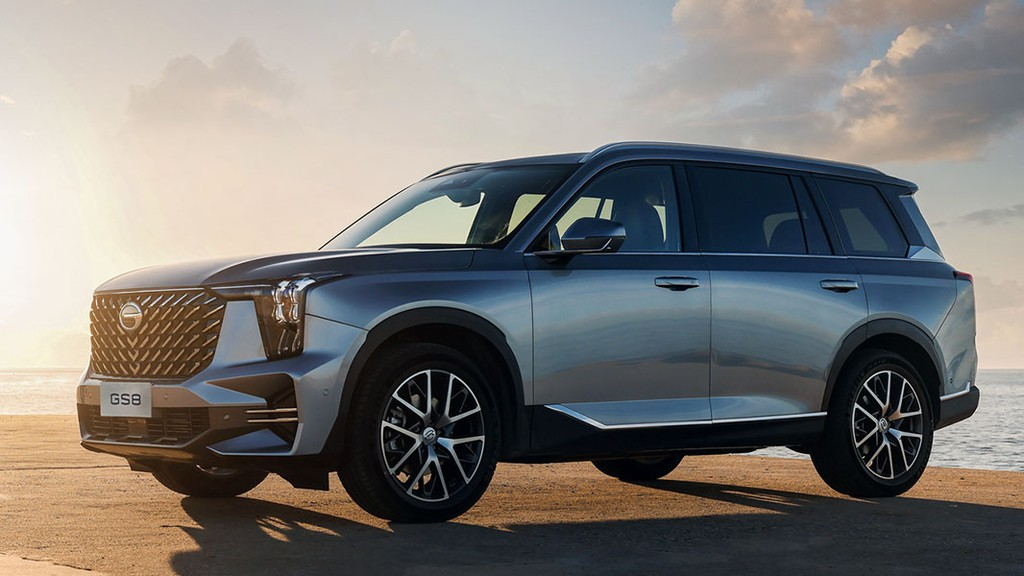 Giá xe GAC GS8 mới nhất 1 image 37