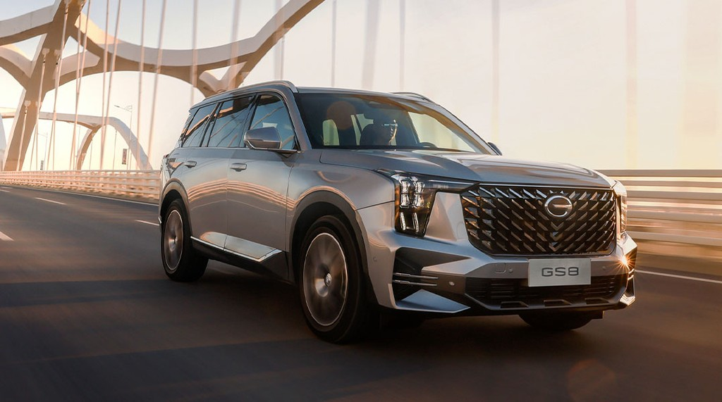 Giá xe GAC GS8 mới nhất 2 image 41