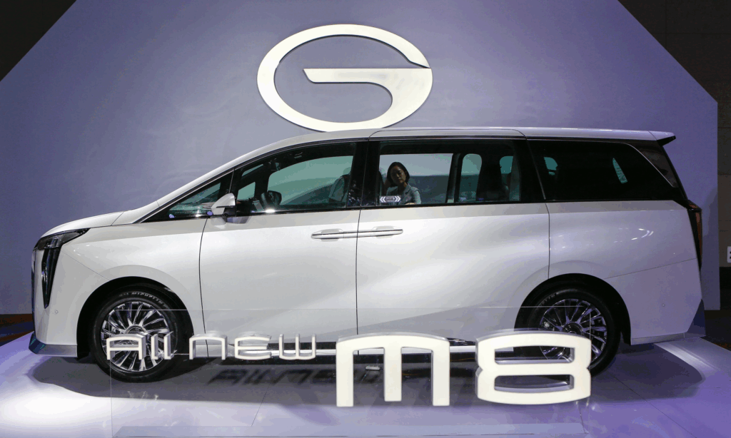 Giá xe GAC M8 mới nhất 3 image 43