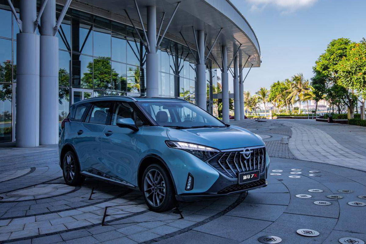 Giá xe Haima 7X-E mới nhất 1 image 65
