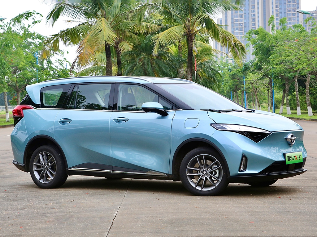 Giá xe Haima 7X-E mới nhất 2 image 66