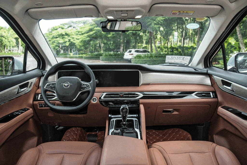 Giá xe Haima 7X-E mới nhất 3 image 67