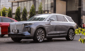 Giá xe Hongqi E-HS9 mới nhất