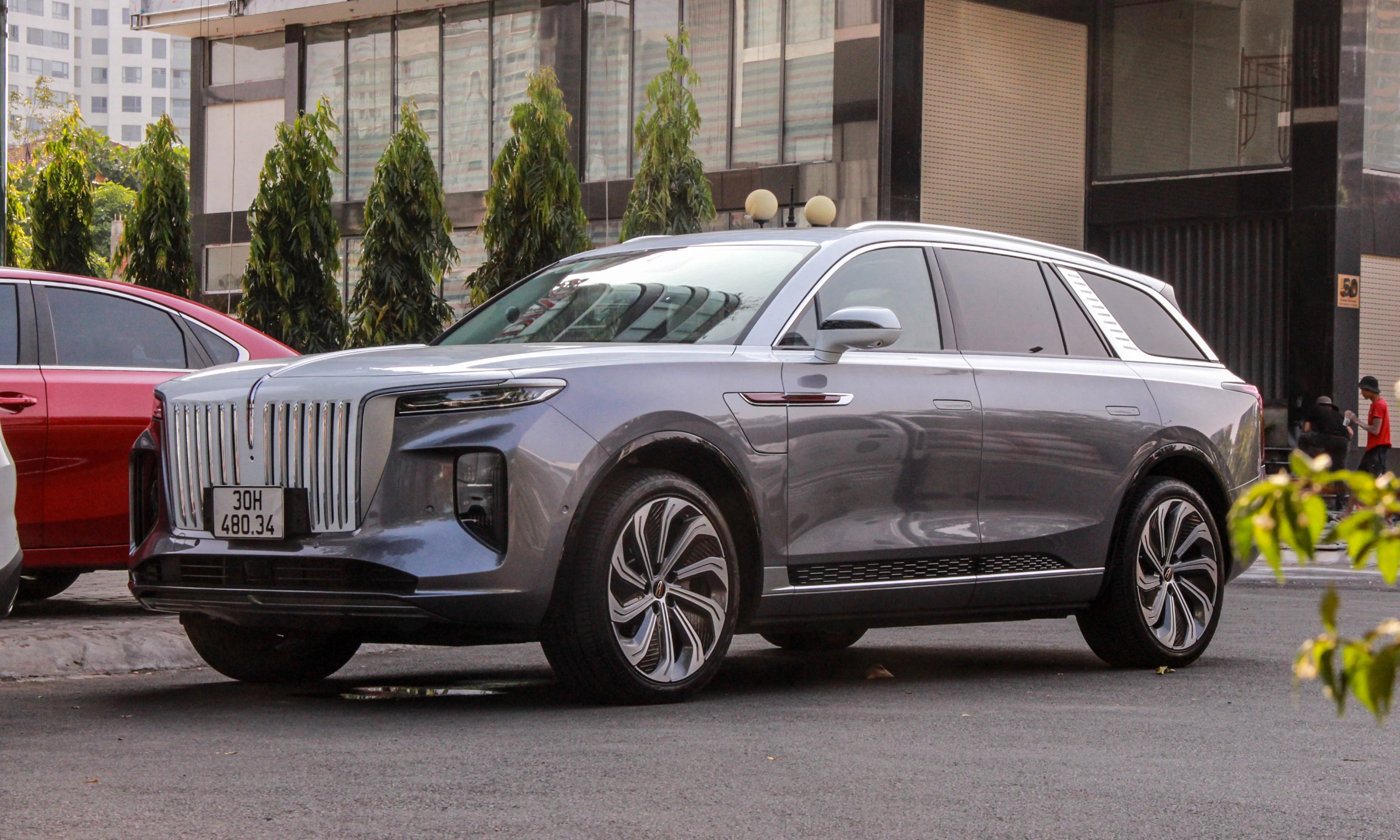 Giá xe Hongqi E-HS9 mới nhất 1 image 84