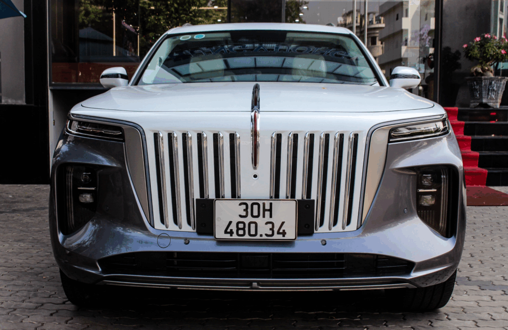 Giá xe Hongqi E-HS9 mới nhất 2 image 85
