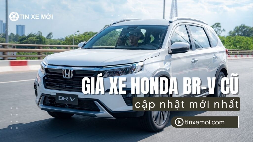 gia xe honda br v cu