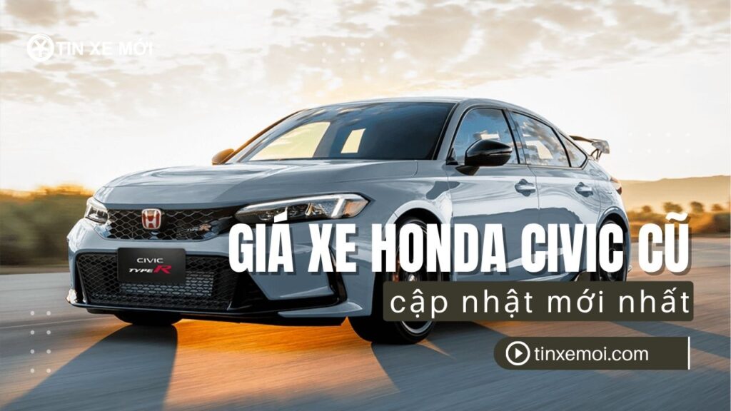gia xe honda civic cu
