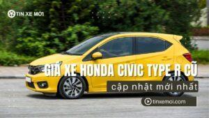 Giá xe Honda Brio cũ cập nhật