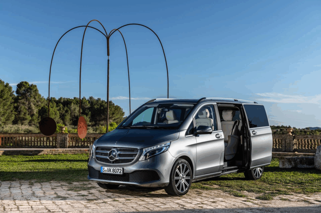 Giá xe Mercedes-Benz V-Class 2021 mới nhất 4 image 1001
