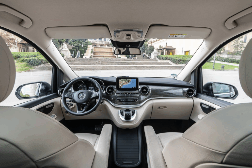 Giá xe Mercedes-Benz V-Class 2021 mới nhất 5 image 1002