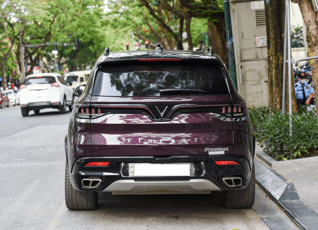 Giá xe VinFast President mới nhất 9 image 513