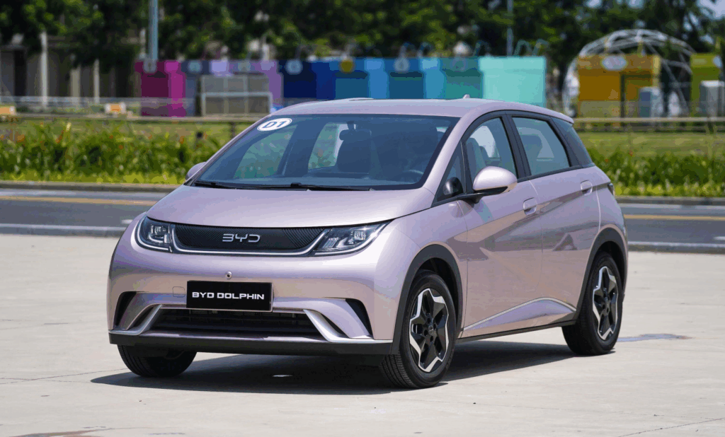 Giá xe BYD Dolphin 2024 mới nhất 2 image 579