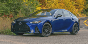 Giá xe Lexus IS 2021 mới nhất