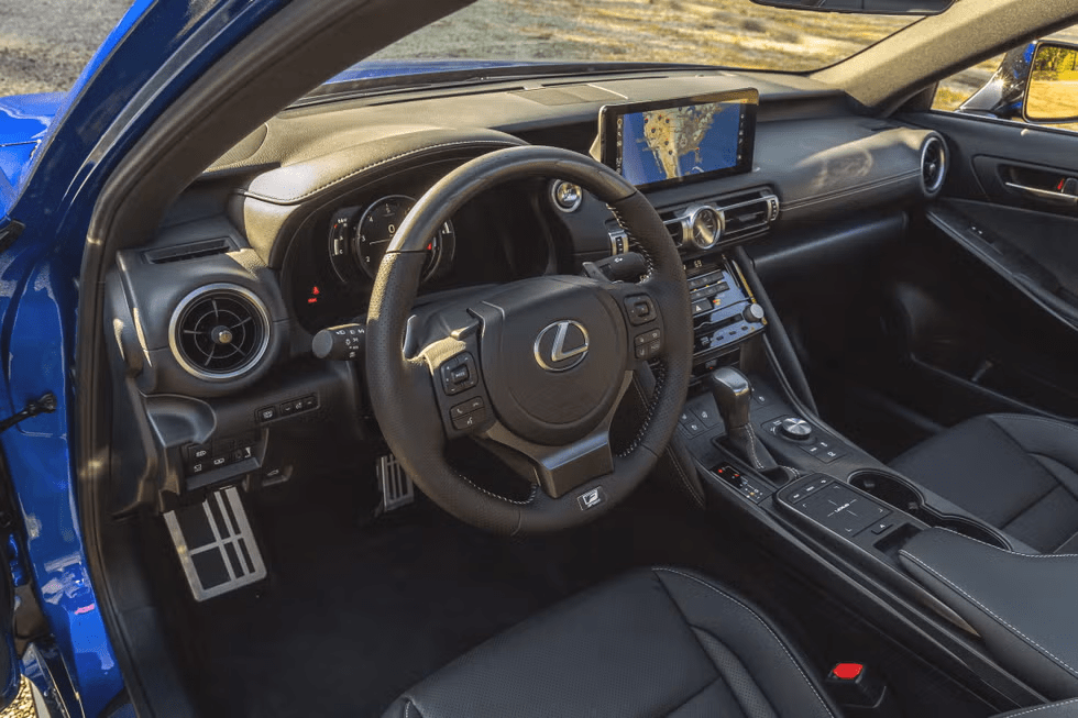 Giá xe Lexus IS 2021 mới nhất 6 image 877