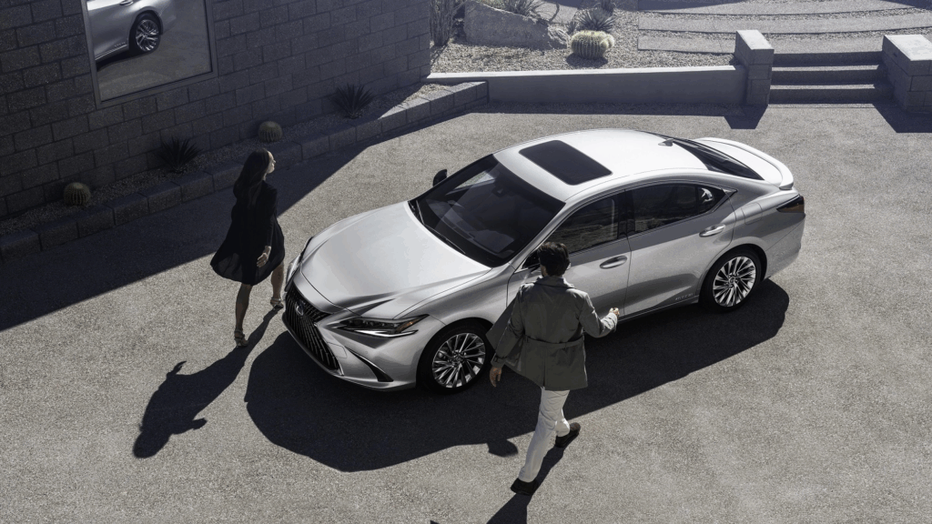 Giá xe Lexus ES 2022 mới nhất 14 image 884