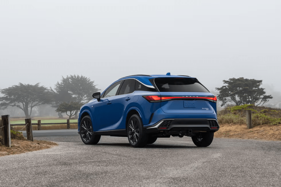 Giá xe Lexus RX 2023 mới nhất 5 image 915