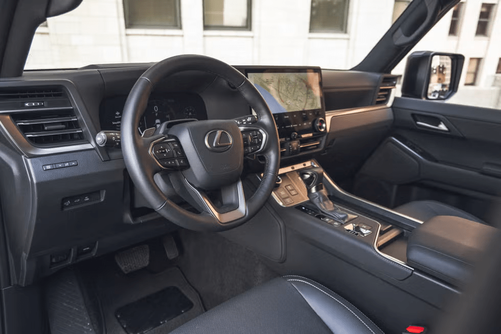 Giá xe Lexus GX 2024 mới nhất 5 image 928