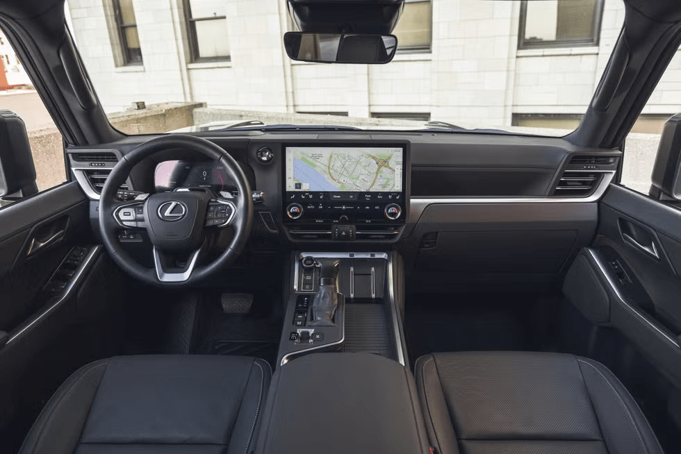 Giá xe Lexus GX 2024 mới nhất 7 image 930