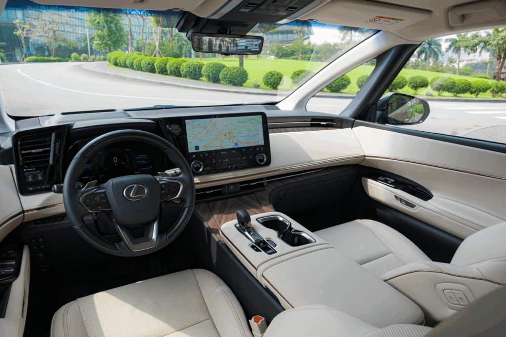 Giá xe Lexus LM 2024 mới nhất 5 image 940