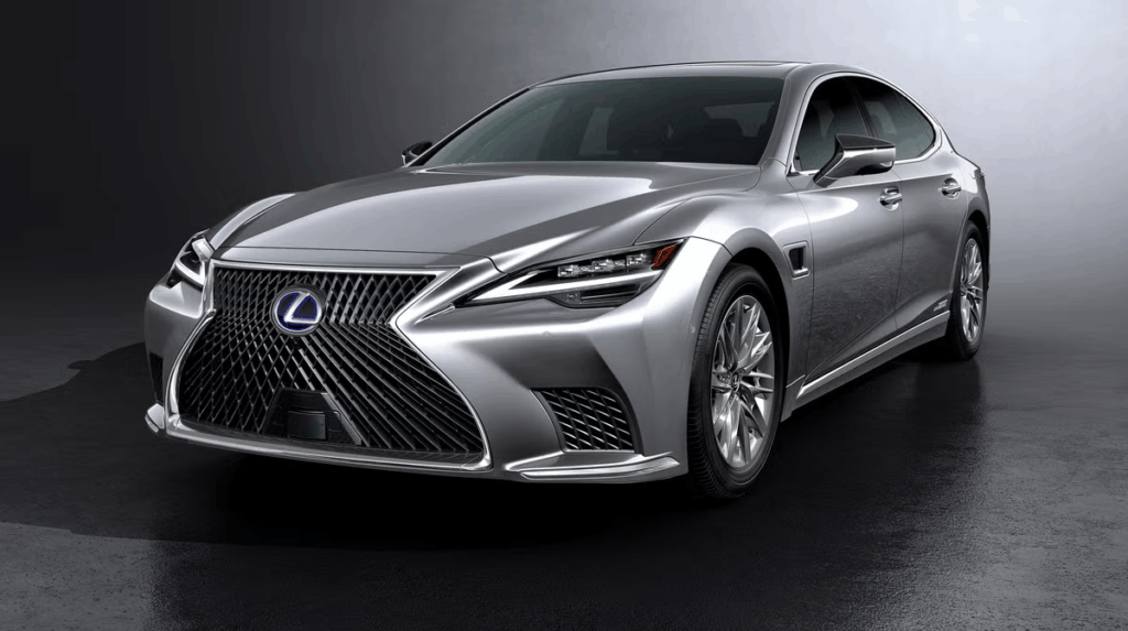 Giá xe Lexus LS 2021 mới nhất 2 image 947