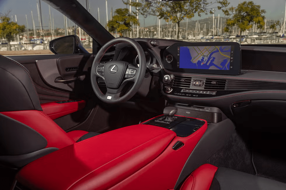 Giá xe Lexus LS 2021 mới nhất 4 image 949