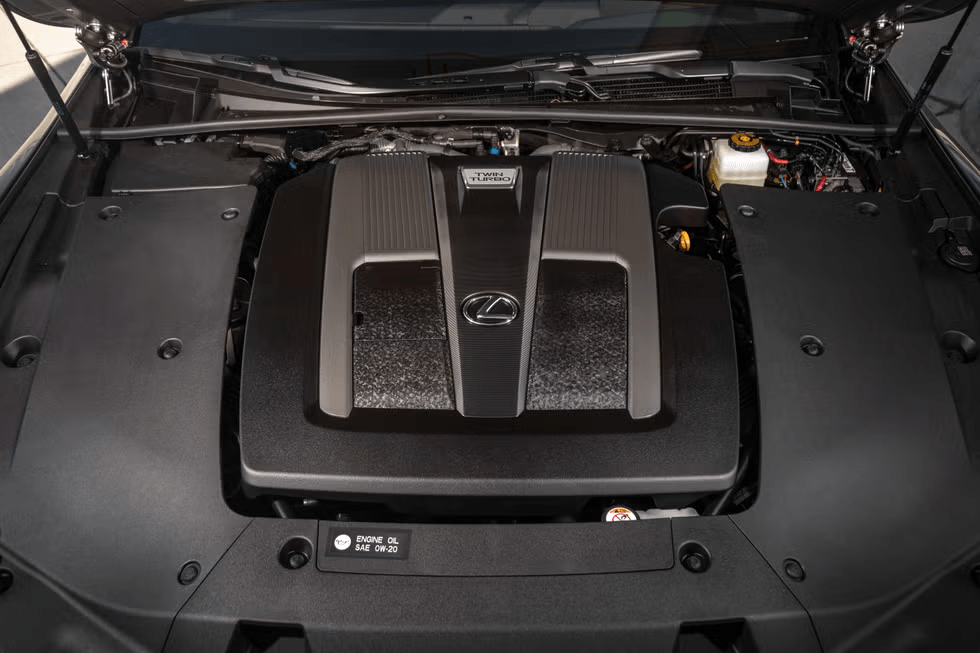 Giá xe Lexus LS 2021 mới nhất 8 image 953