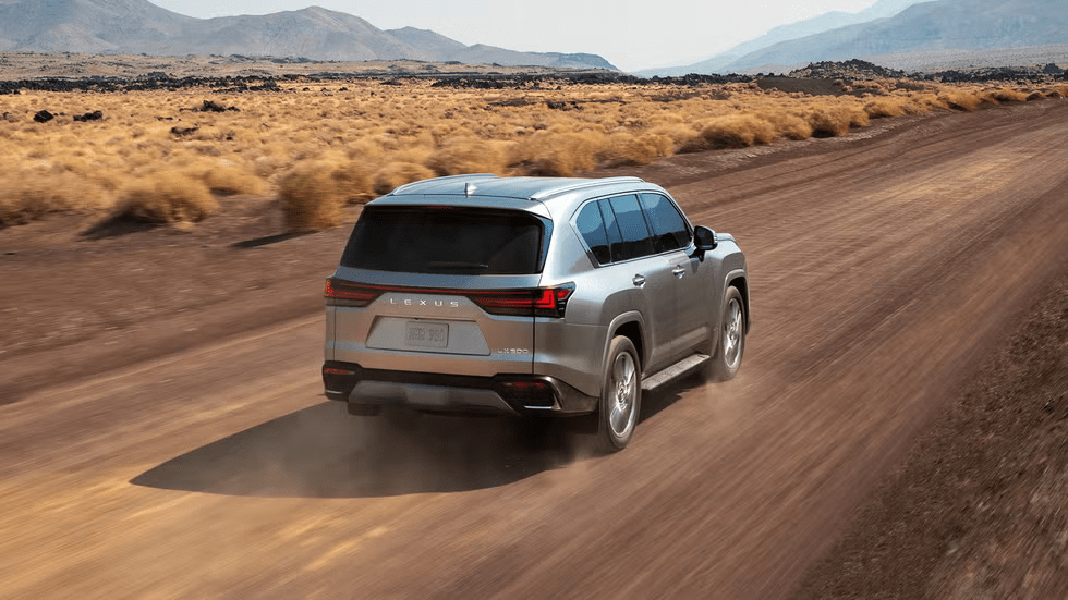 Giá xe Lexus LX 2022 mới nhất 3 image 958