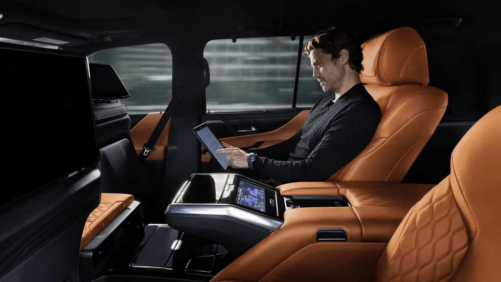 Giá xe Lexus LX 2022 mới nhất 7 image 963