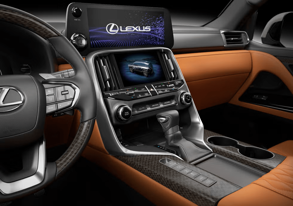 Giá xe Lexus LX 2022 mới nhất 8 image 964