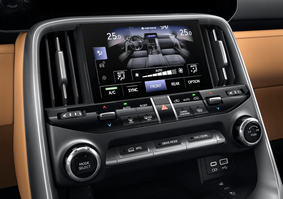 Giá xe Lexus LX 2022 mới nhất 9 image 965