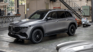 Giá xe Mercedes EQB 2025 mới nhất