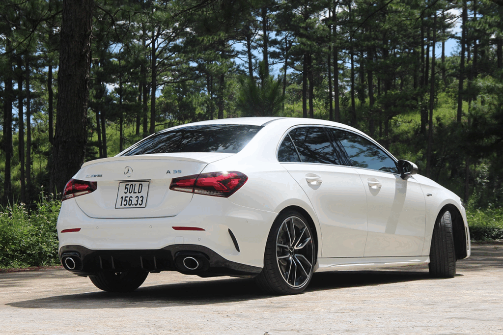 Giá xe Mercedes-Benz A-Class 2021 mới nhất 4 image 992