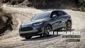 Giá xe Honda BR-V 2023 mới nhất