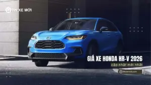 Giá xe Honda HR-V 2026 mới nhất