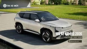 Giá xe Kia EV5 2026 mới nhất