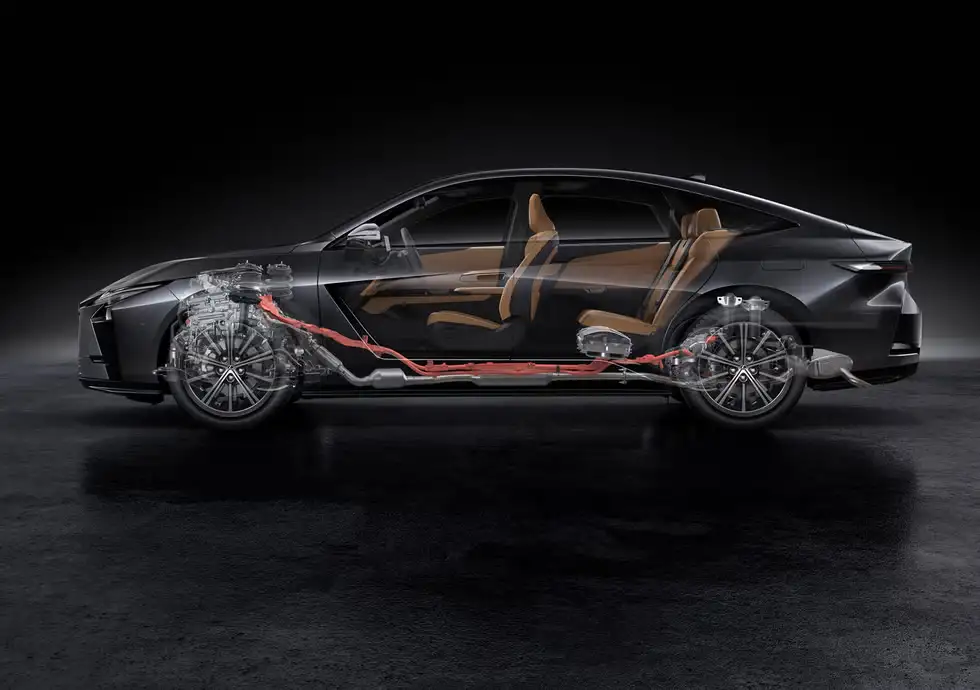 Giá xe Lexus ES 2026 mới nhất 3 tinxemoi com 200