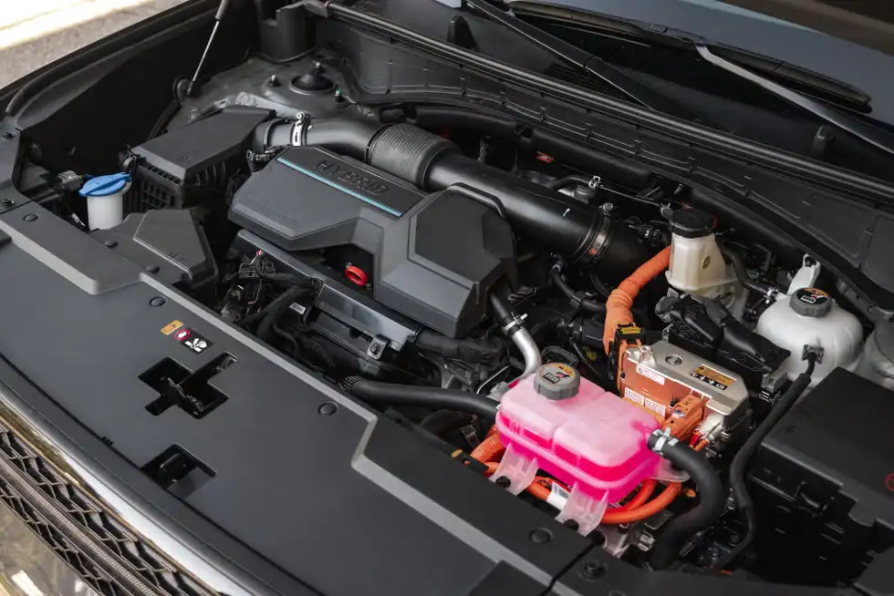 Giá xe Hyundai Santa Fe Hybrid 2025 mới nhất 3 tinxemoi com 28