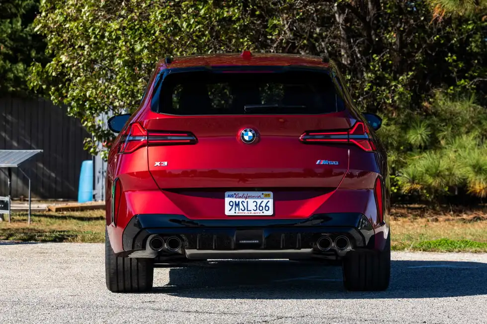 Giá xe BMW X3 2025 mới nhất 3 tinxemoi com 3