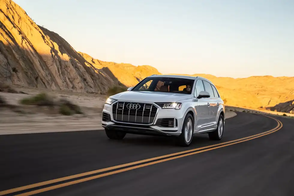 Giá xe Audi Q7 2024 mới nhất 2 tinxemoi com 319