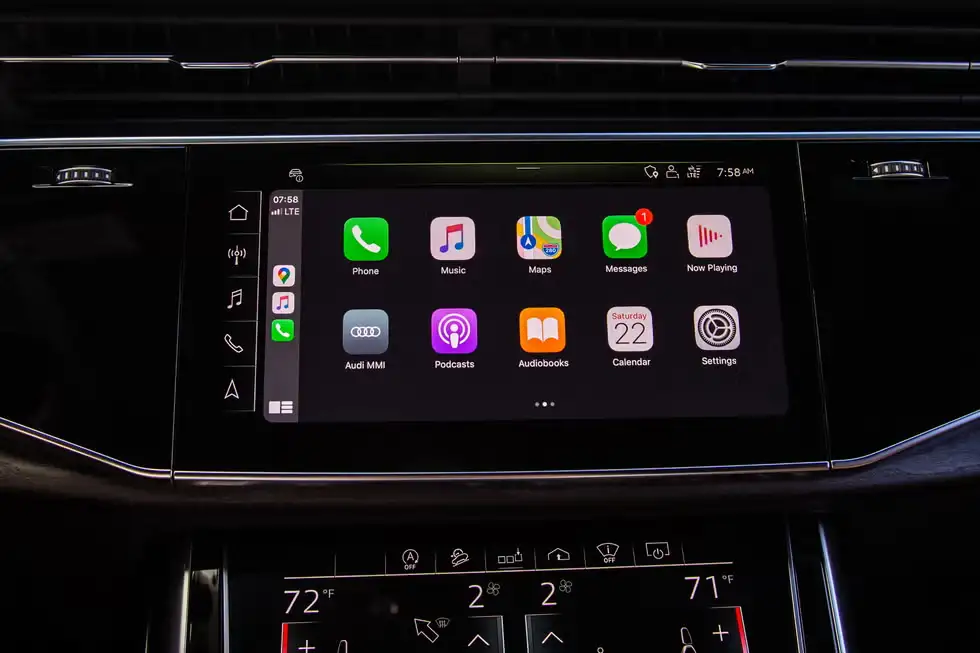Giá xe Audi Q7 2024 mới nhất 9 tinxemoi com 326