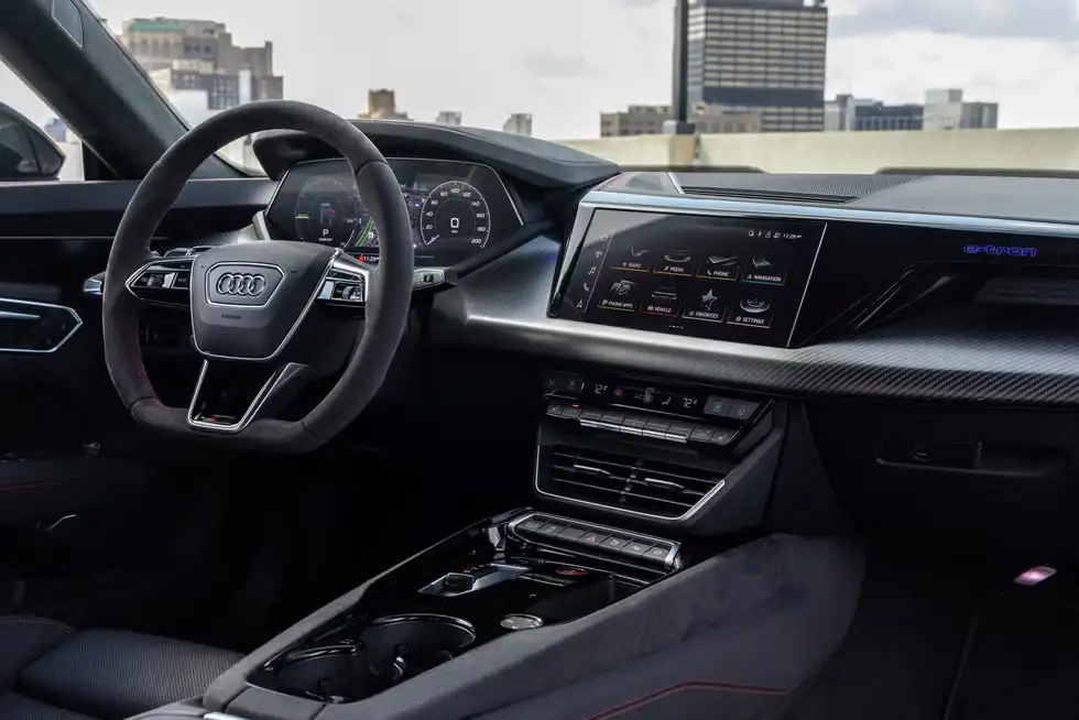 Giá xe Audi e-tron GT 2022 mới nhất 5 tinxemoi com 351