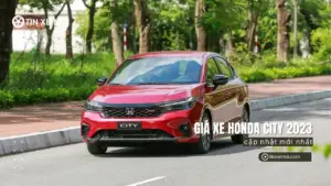 Giá xe Honda City 2023 mới nhất